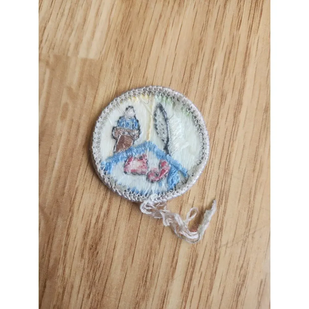 Vintage BSA Boy Scouts of America Communications Merit Badge Patch Eagle Req